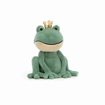 Jellycat Fabian Frog Prince USA | 86310MDUG